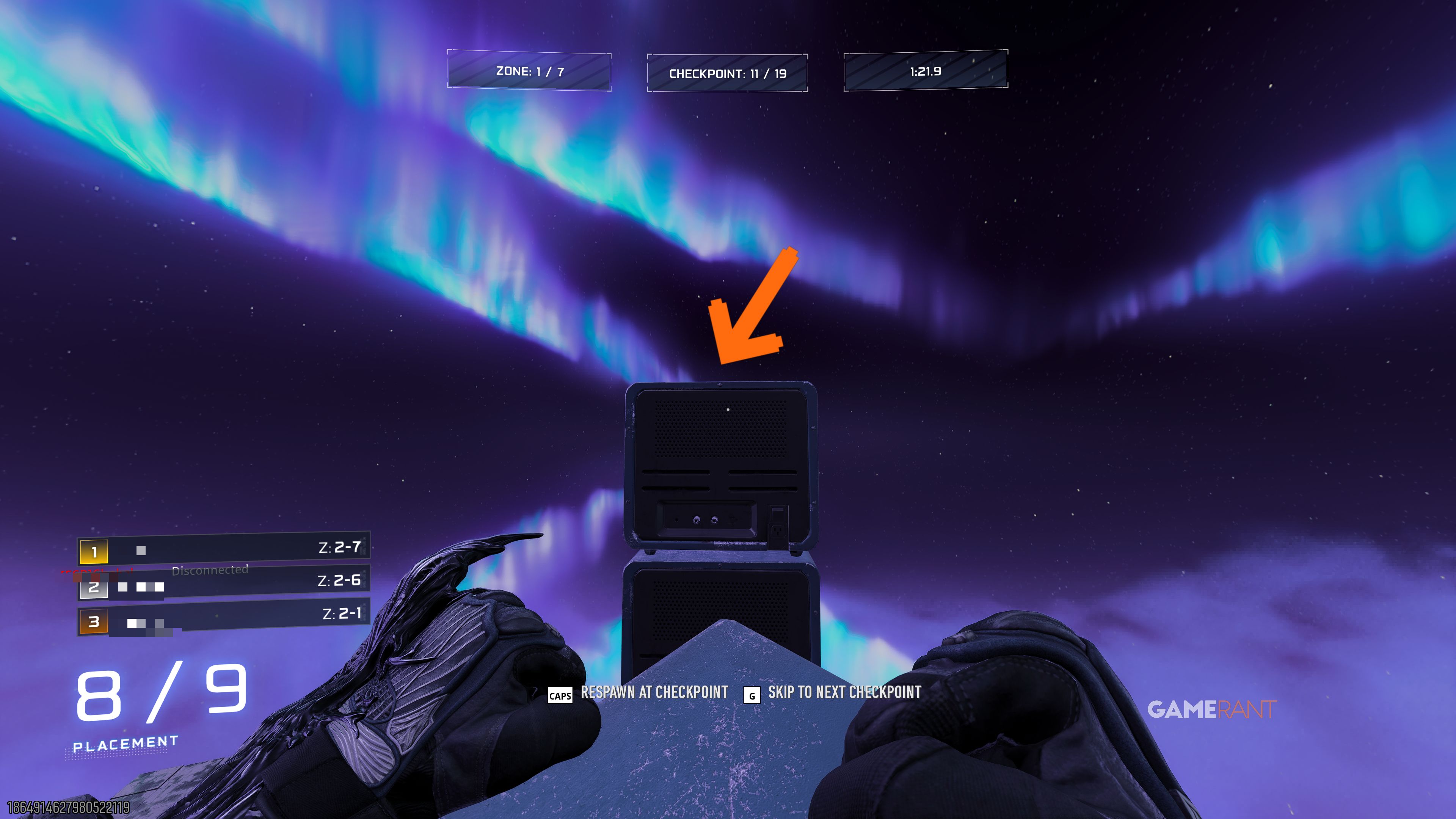 Cipher 2 Location - Freerun Descent - 2