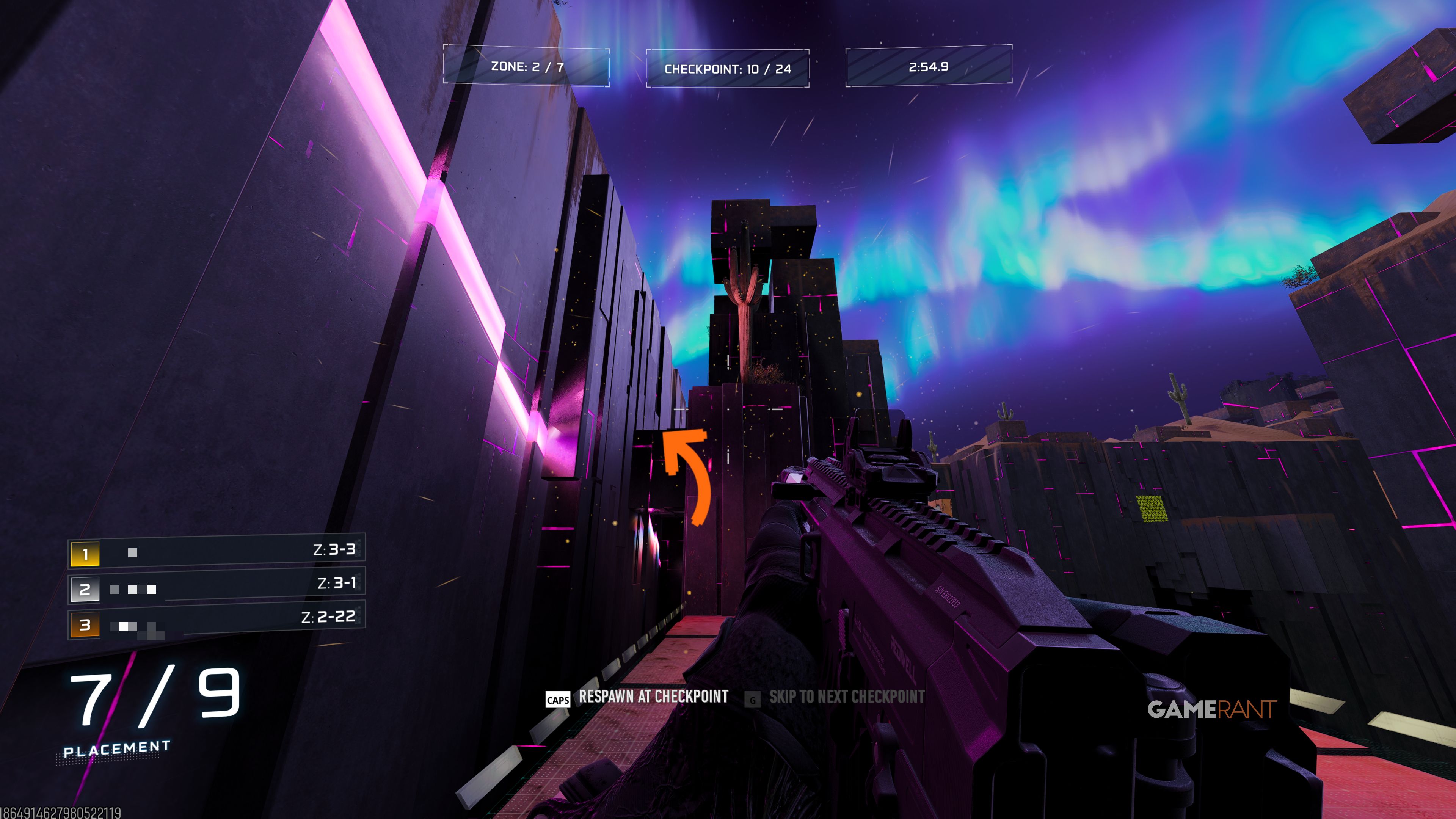Cipher 3 Location - Freerun Descent - 1
