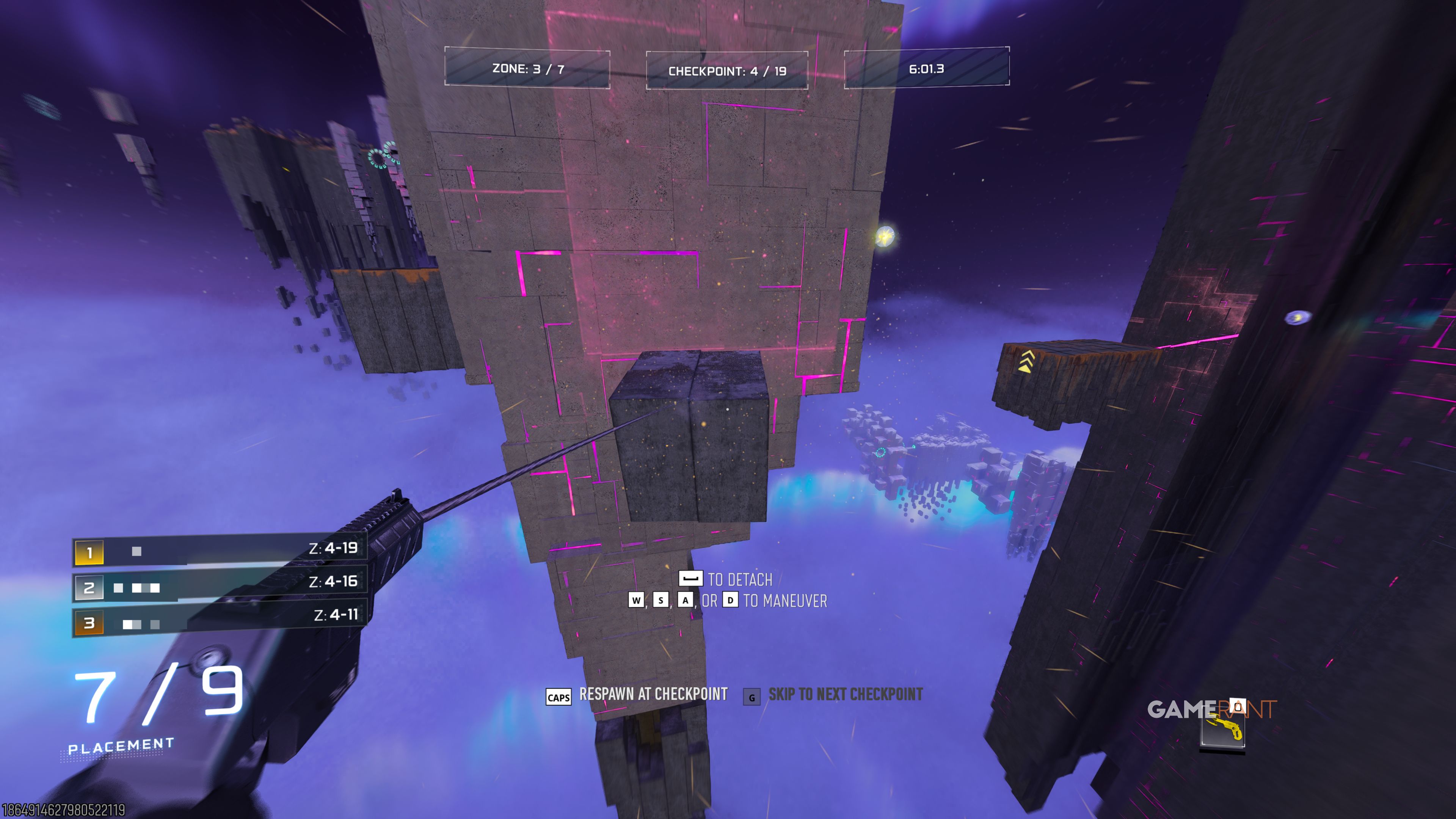 Cipher 5 Location - Freerun Descent - 2