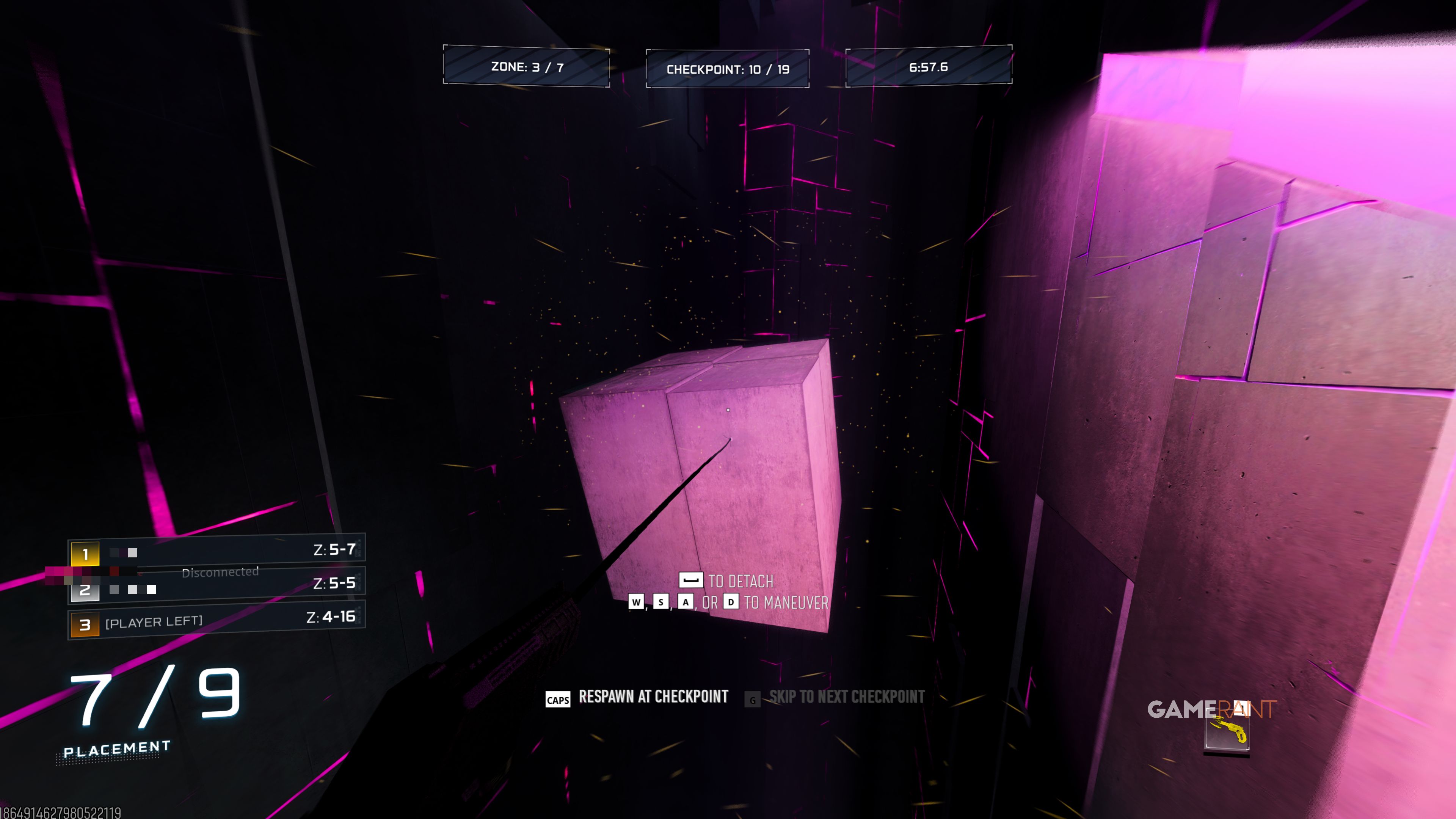 Cipher 6 Location - Freerun Descent - 2