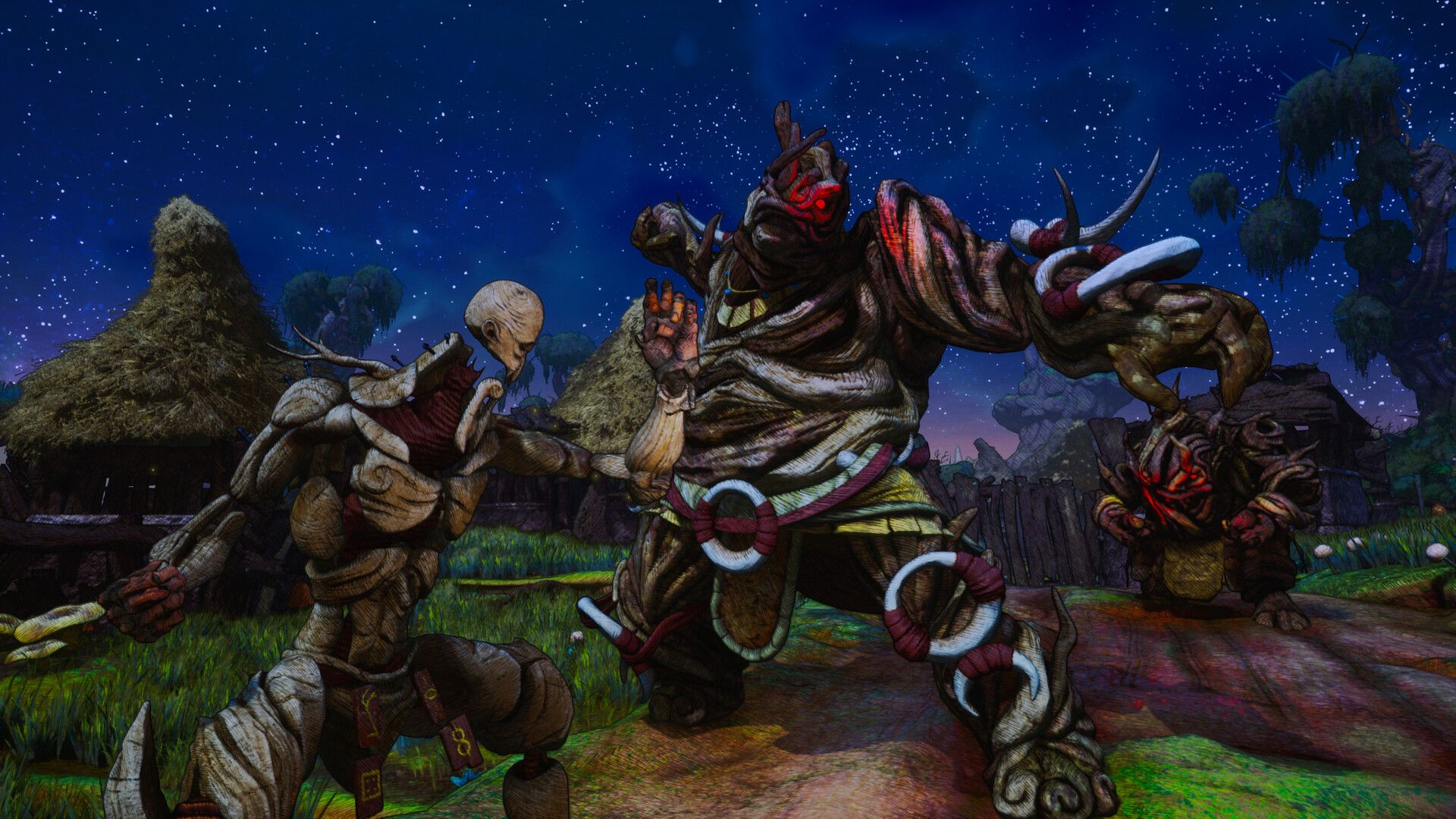 clash-artifacts-of-chaos-gameplay-fight-1