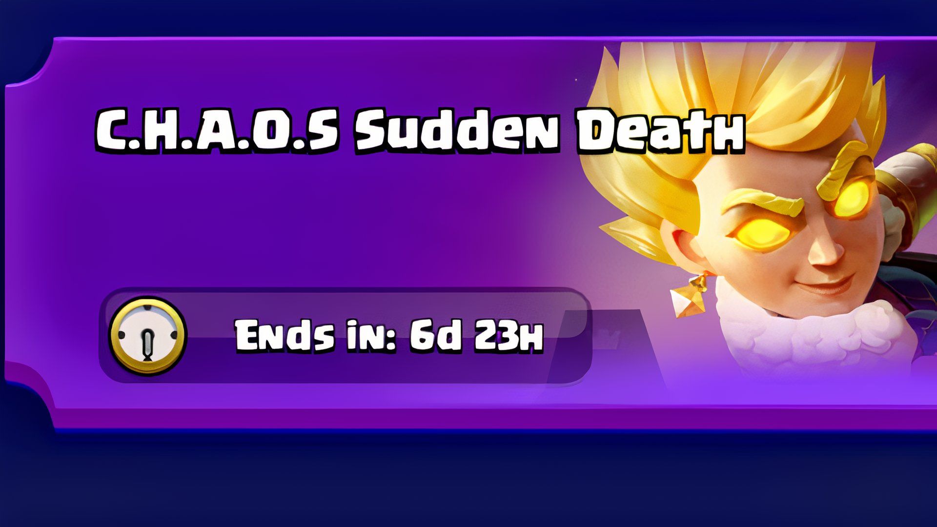Clash Royale: Best Chaos Sudden Death Decks