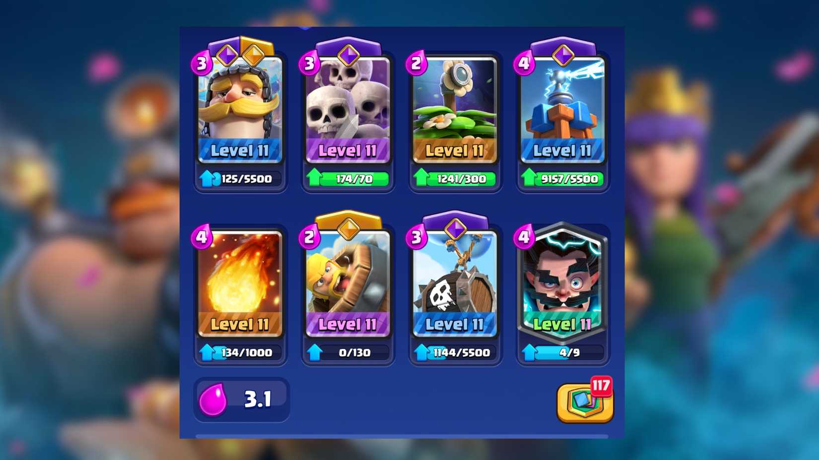clash royale chaos sudden death decks