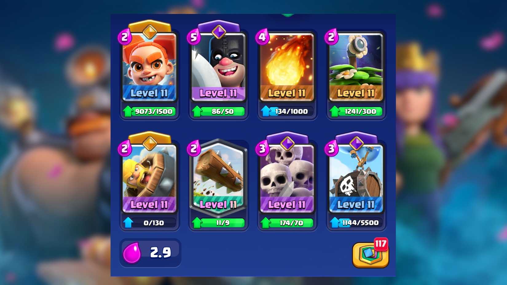 clash royale chaos sudden death decks
