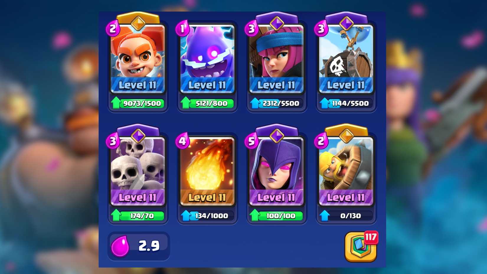 clash royale chaos sudden death decks