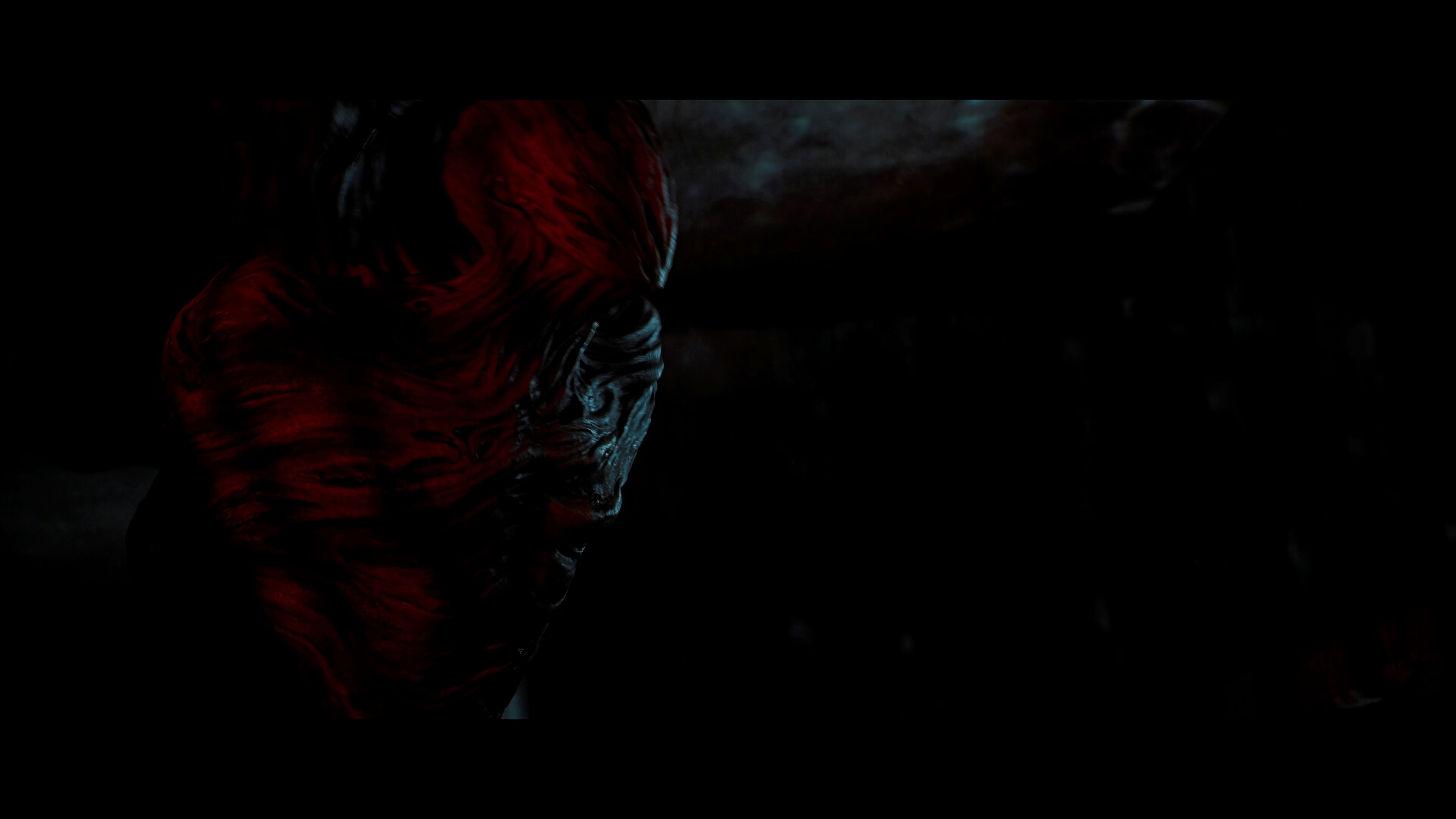 Closeup of monster in Silent Hill Townfall