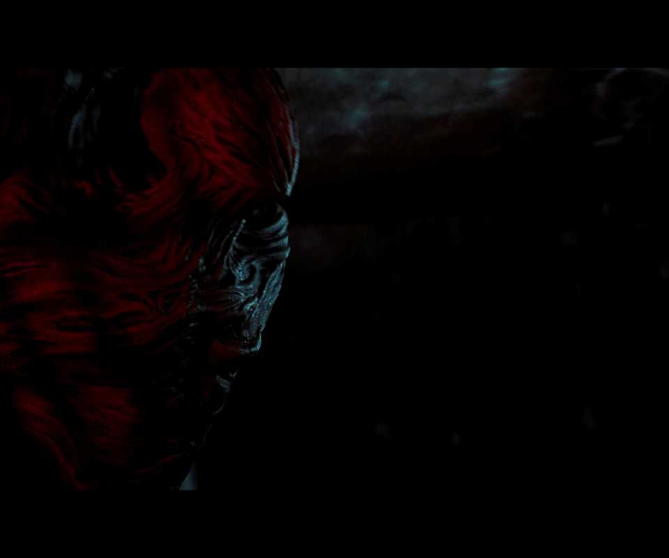 Closeup of monster in Silent Hill Townfall