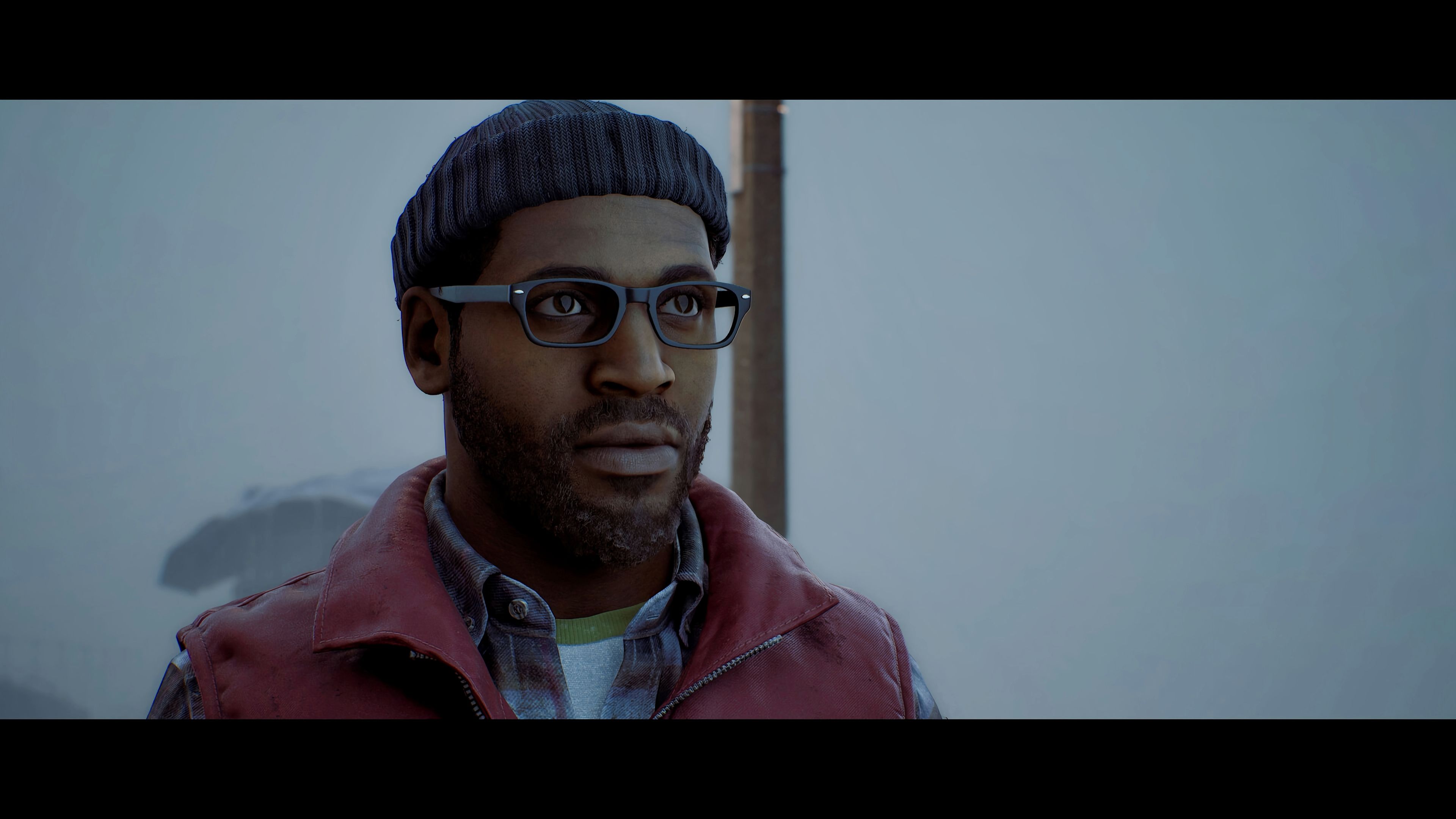 Closeup of Simon Ordell in Silent Hill Townfall
