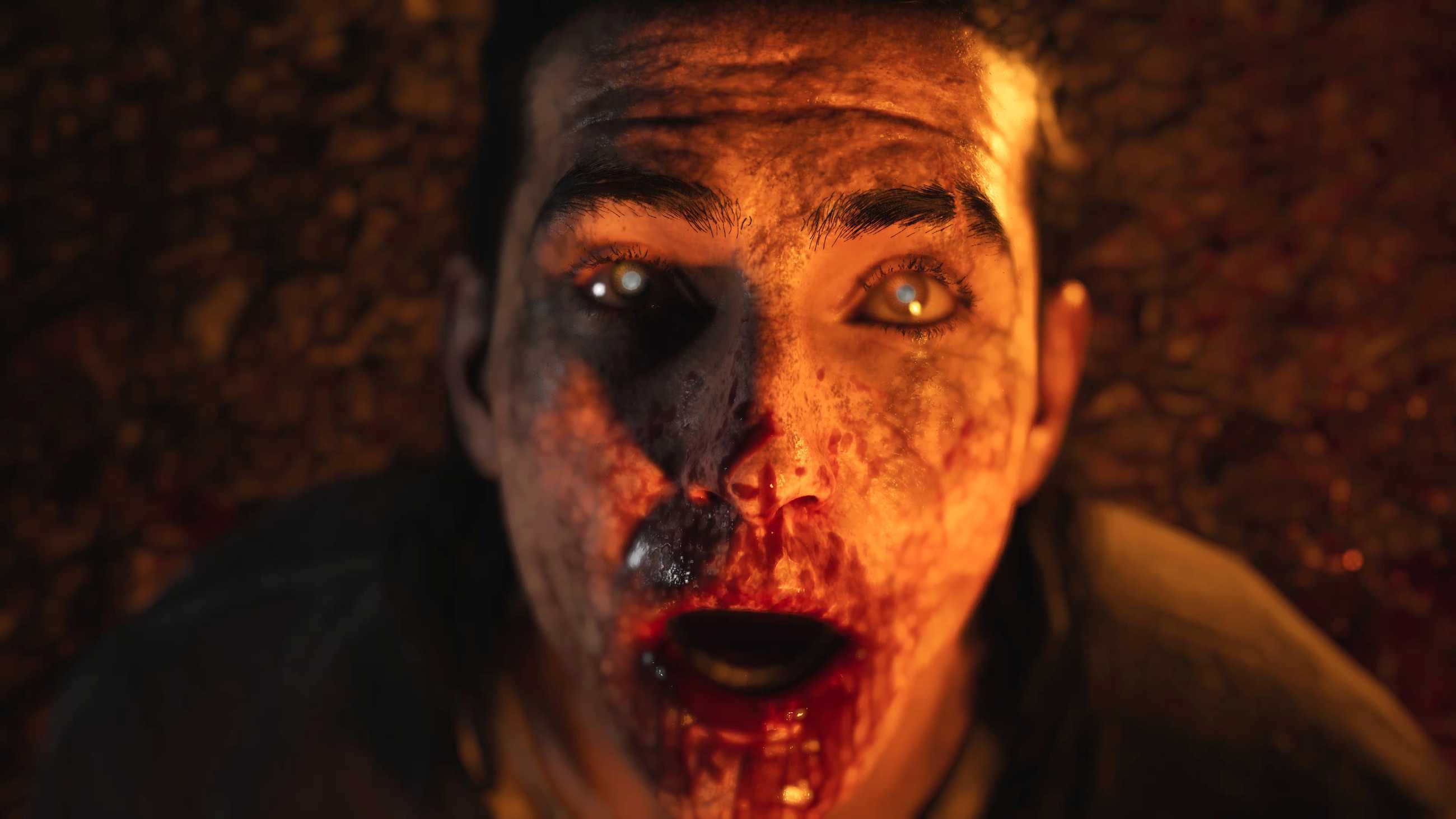 Coen becoming a vampire in The Blood of Dawnwalker