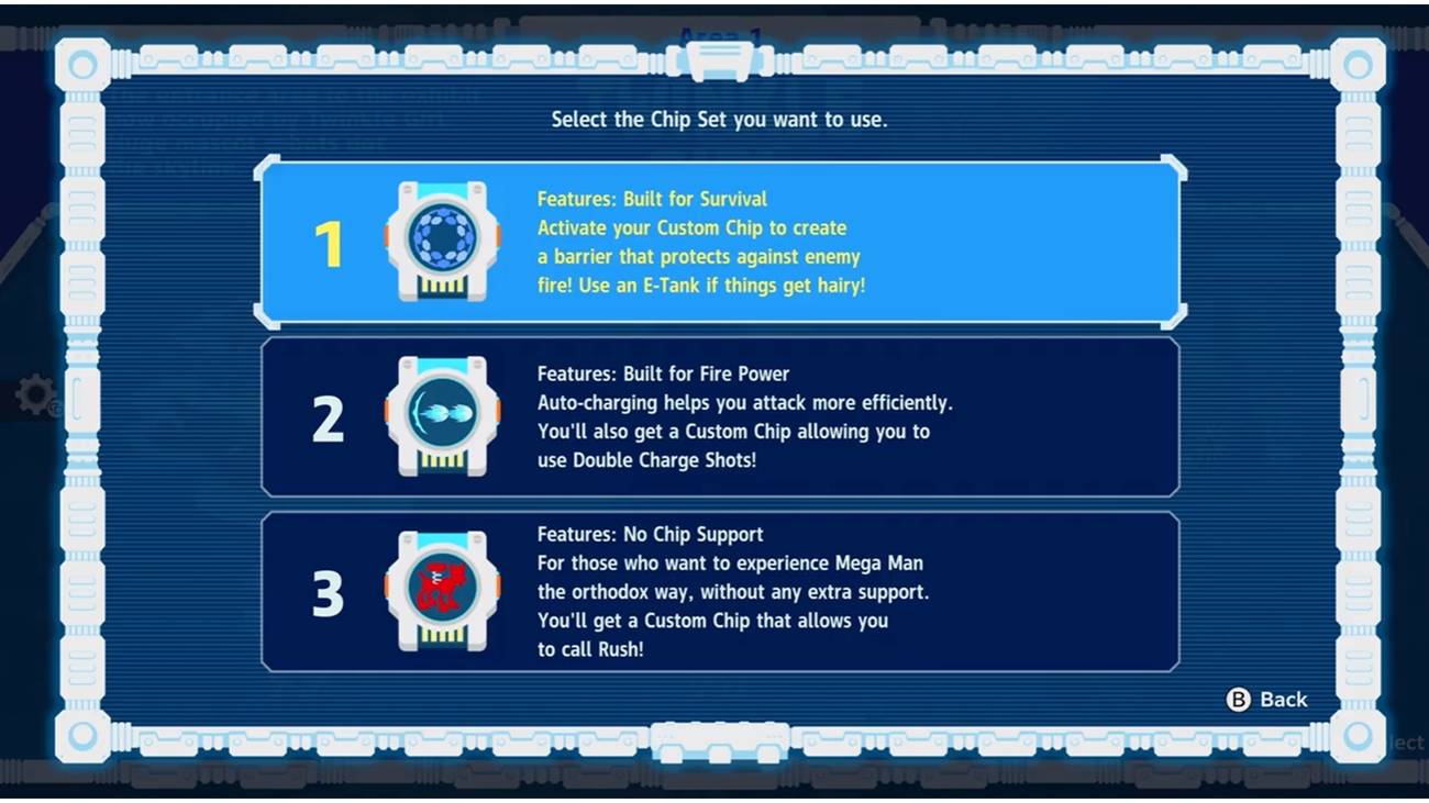 custom chip sets mega man dual override