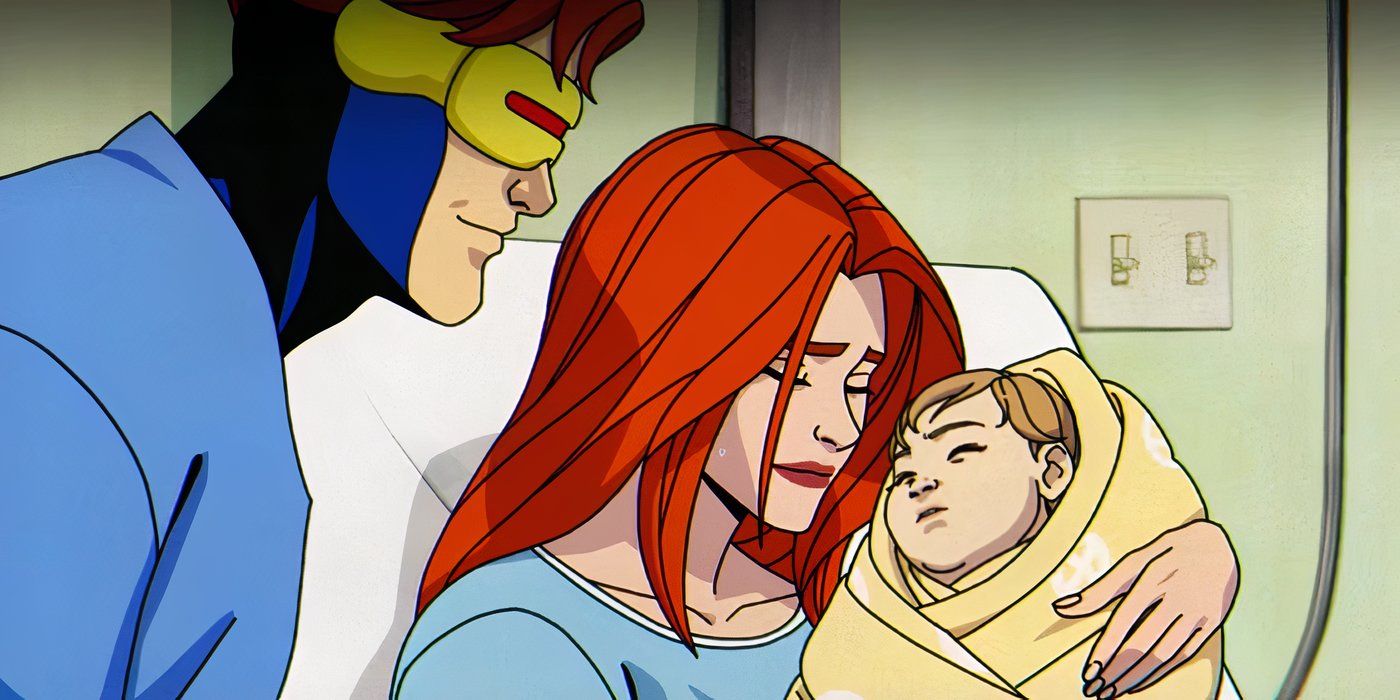 Every Member of Cyclops and Jean Grey’s Family in the X-Men ‘97 Universe
