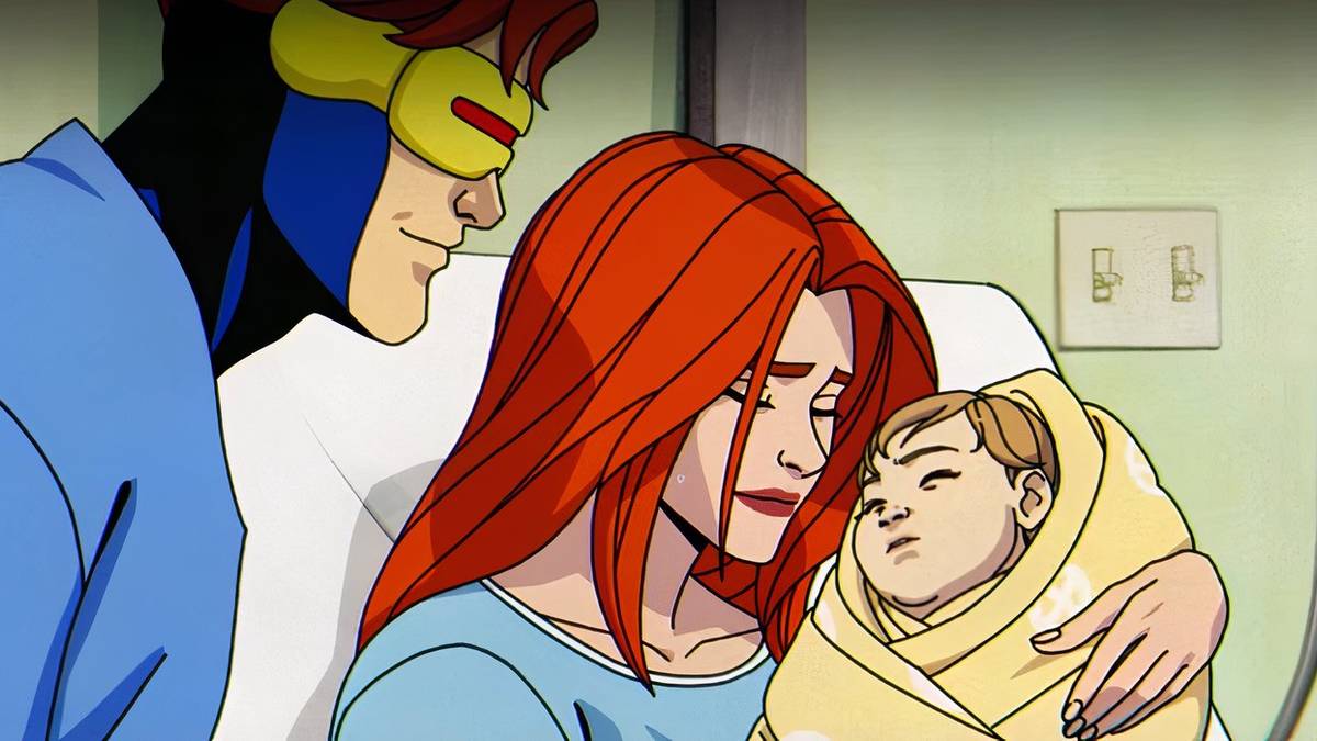 Every Member of Cyclops and Jean Grey's Family in the X-Men '97 Universe
