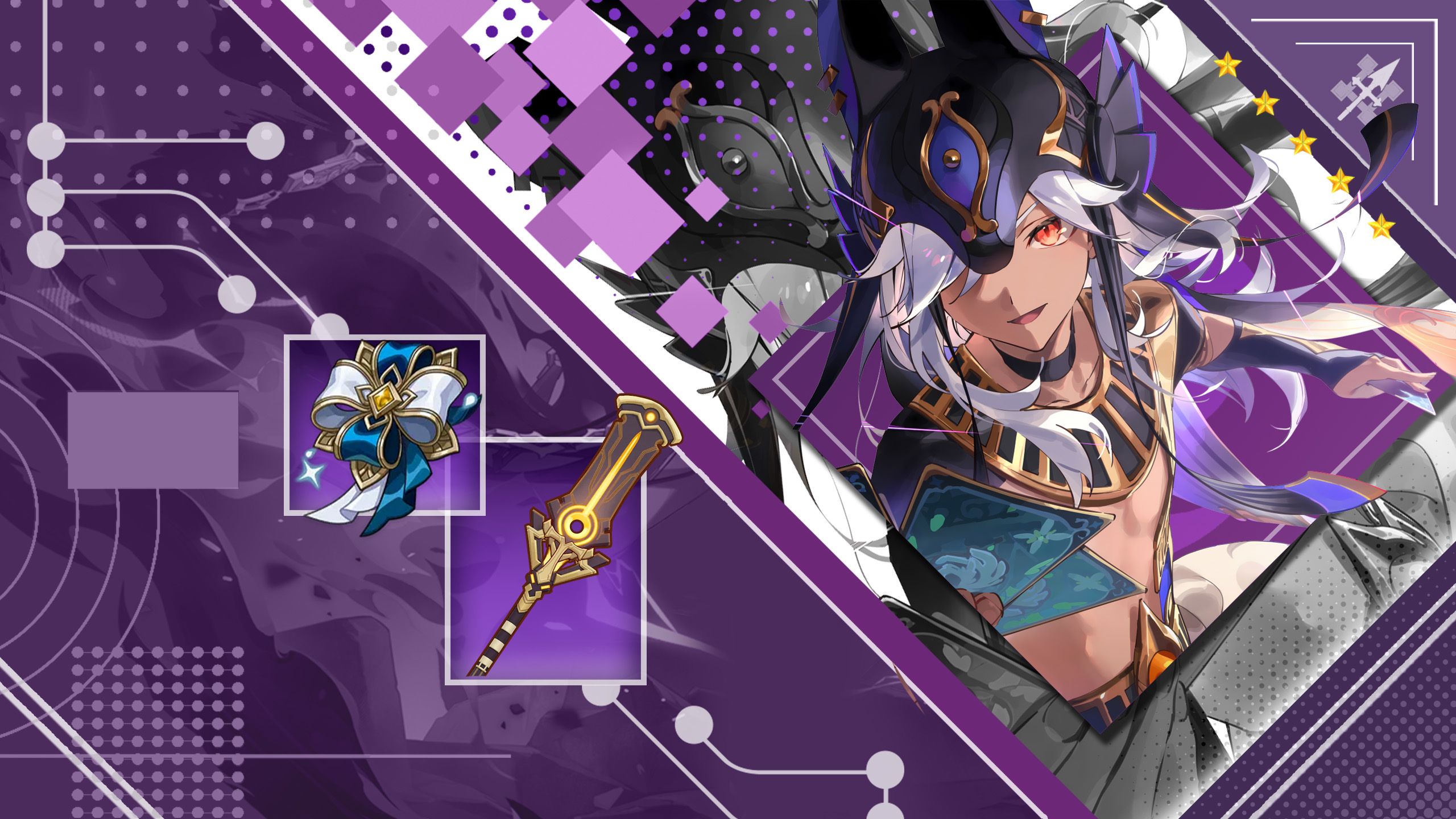 Cyno Build & Team Best Guide in Genshin Impact
