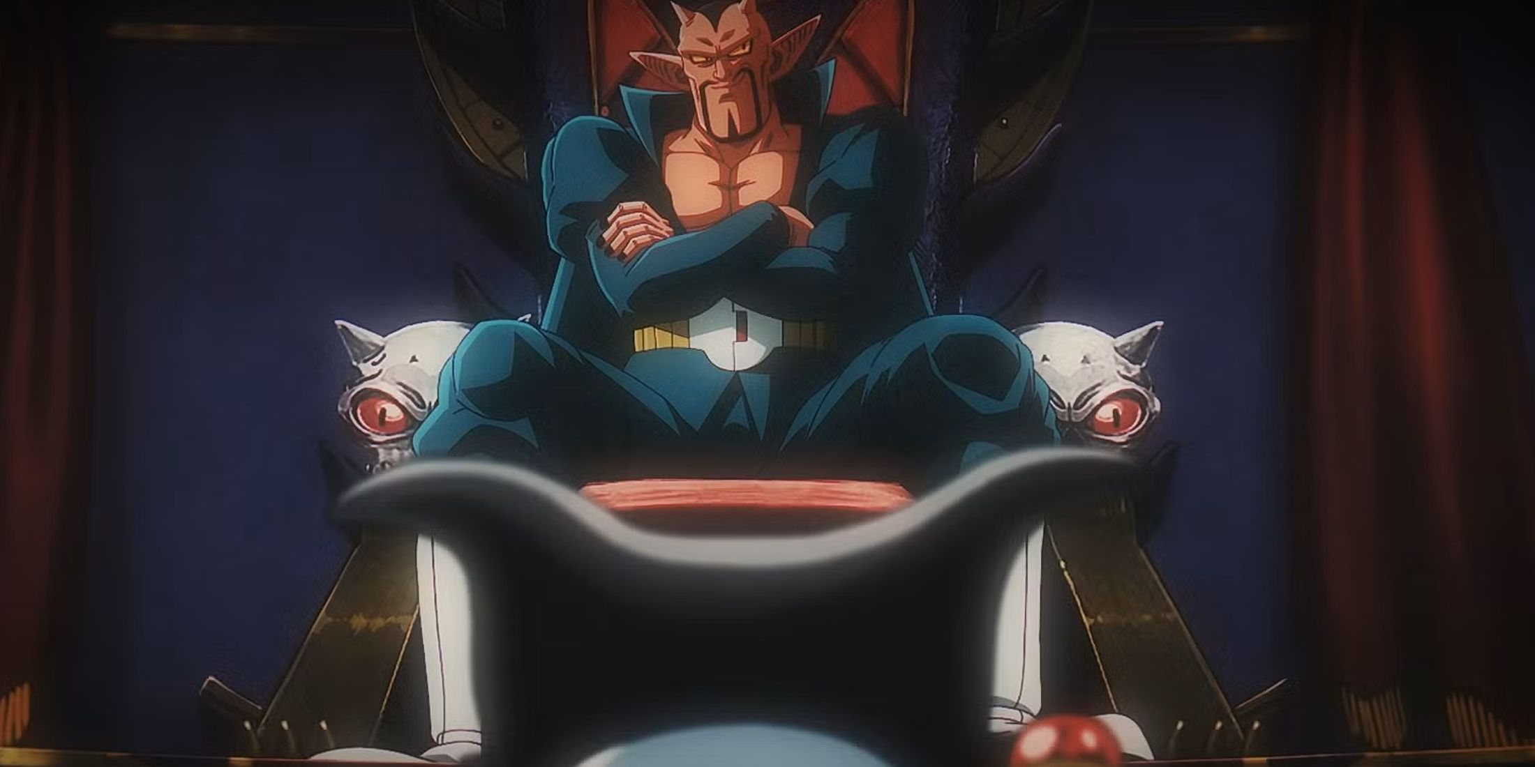 Dabura adressing Gomah