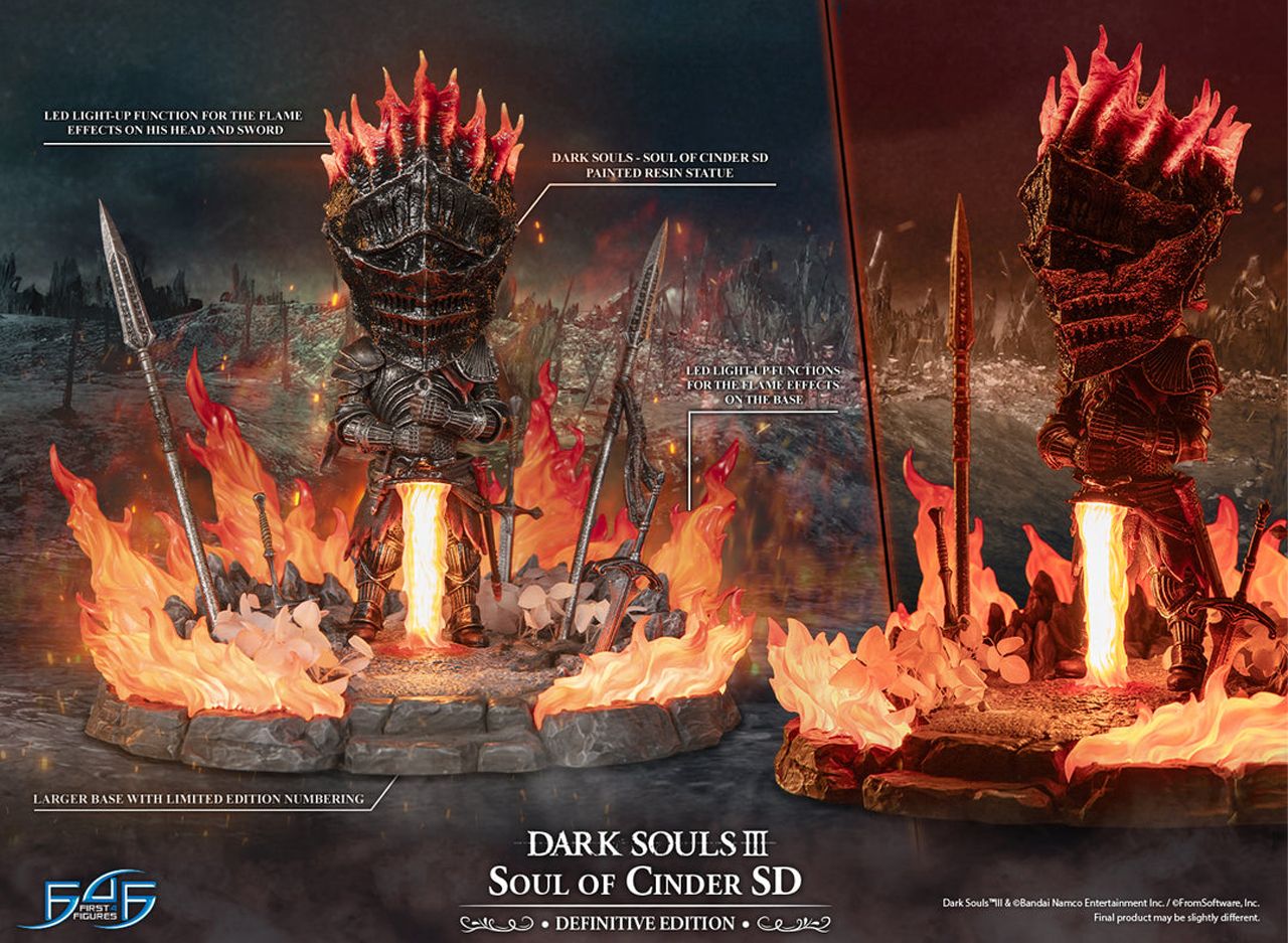 Dark Souls 3 Souls of Cinder SD 2