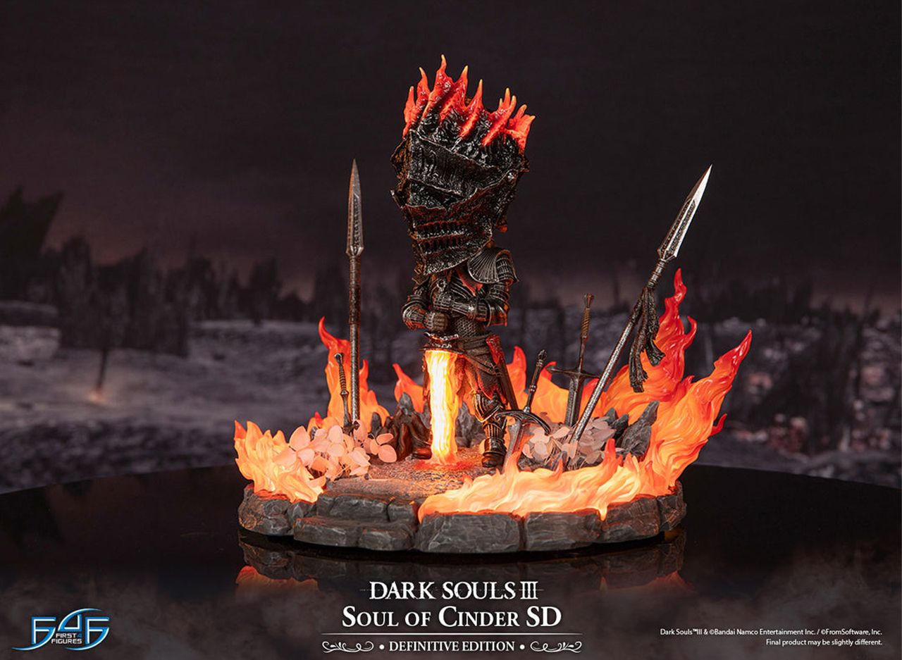 Dark Souls 3 Souls of Cinder SD 3