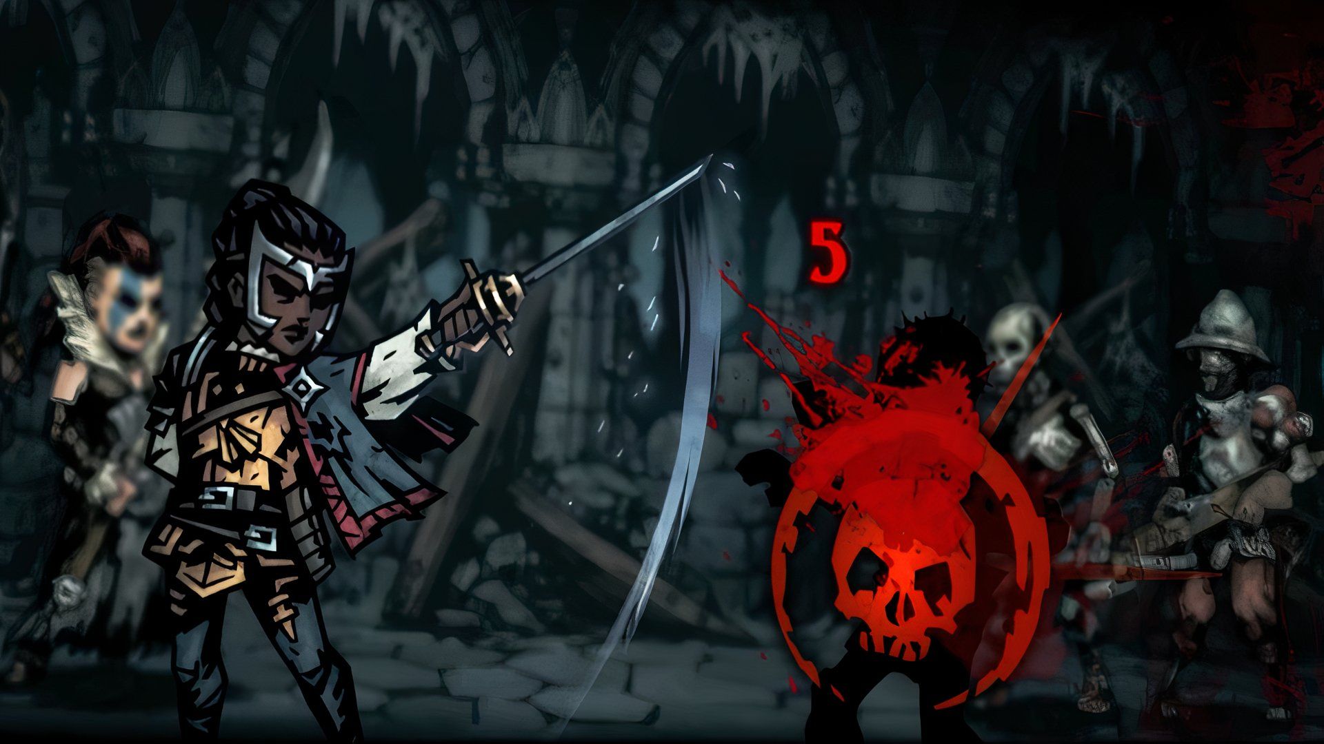 لە چ کاتێکدا DLC ی Darkest Dungeon's Fire's Edge دێتە دەرەوە؟