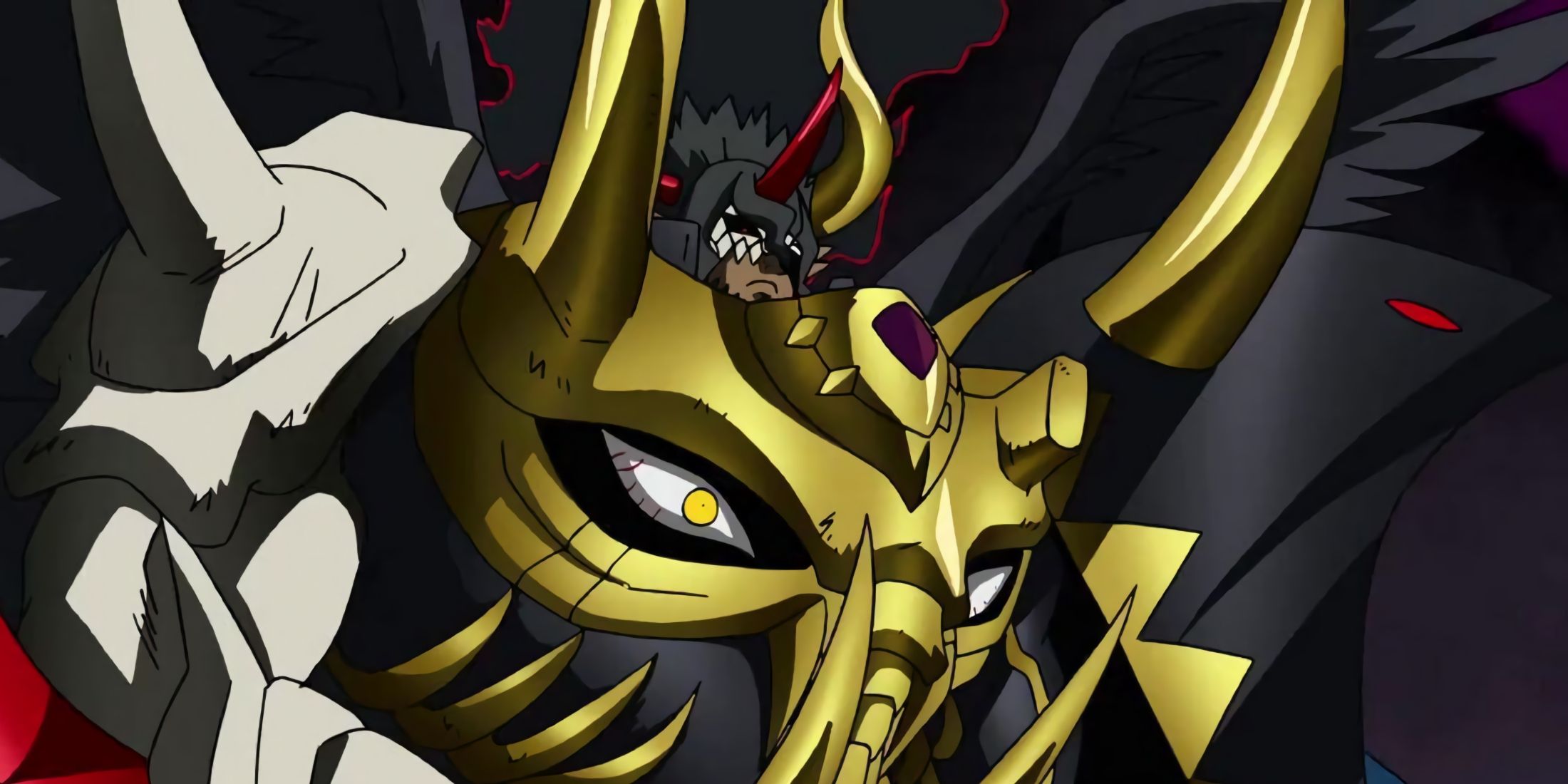 DarknessBagramon appears