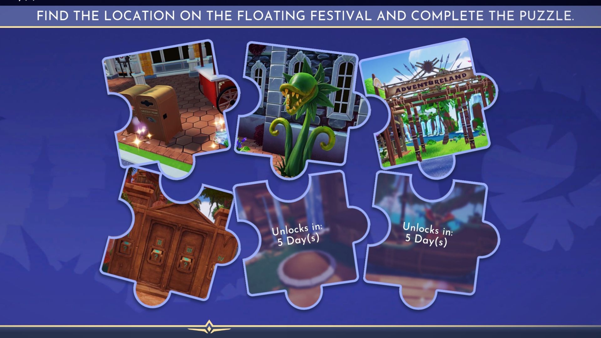 Disney Dreamlight Valley: Parks Floating Festival Week Two Puzzles Guide