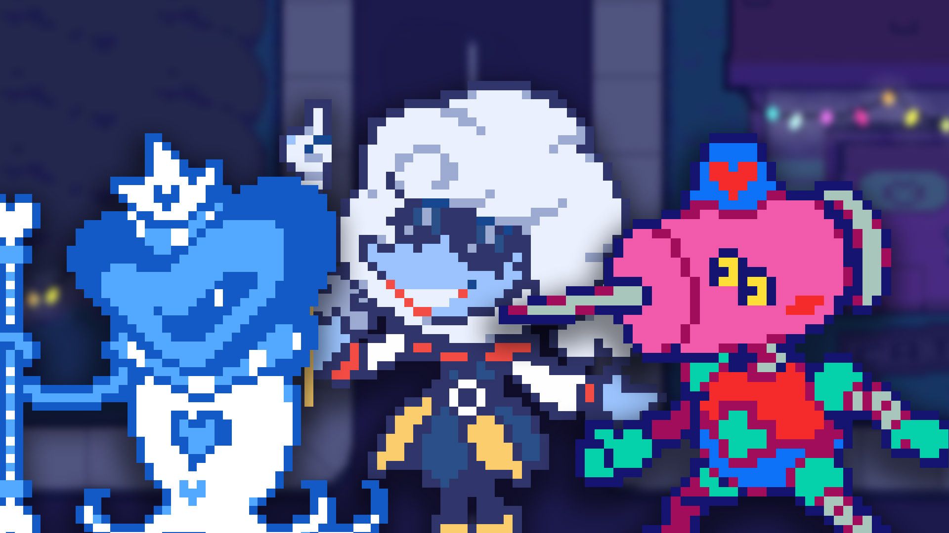 Best Recruits in Deltarune