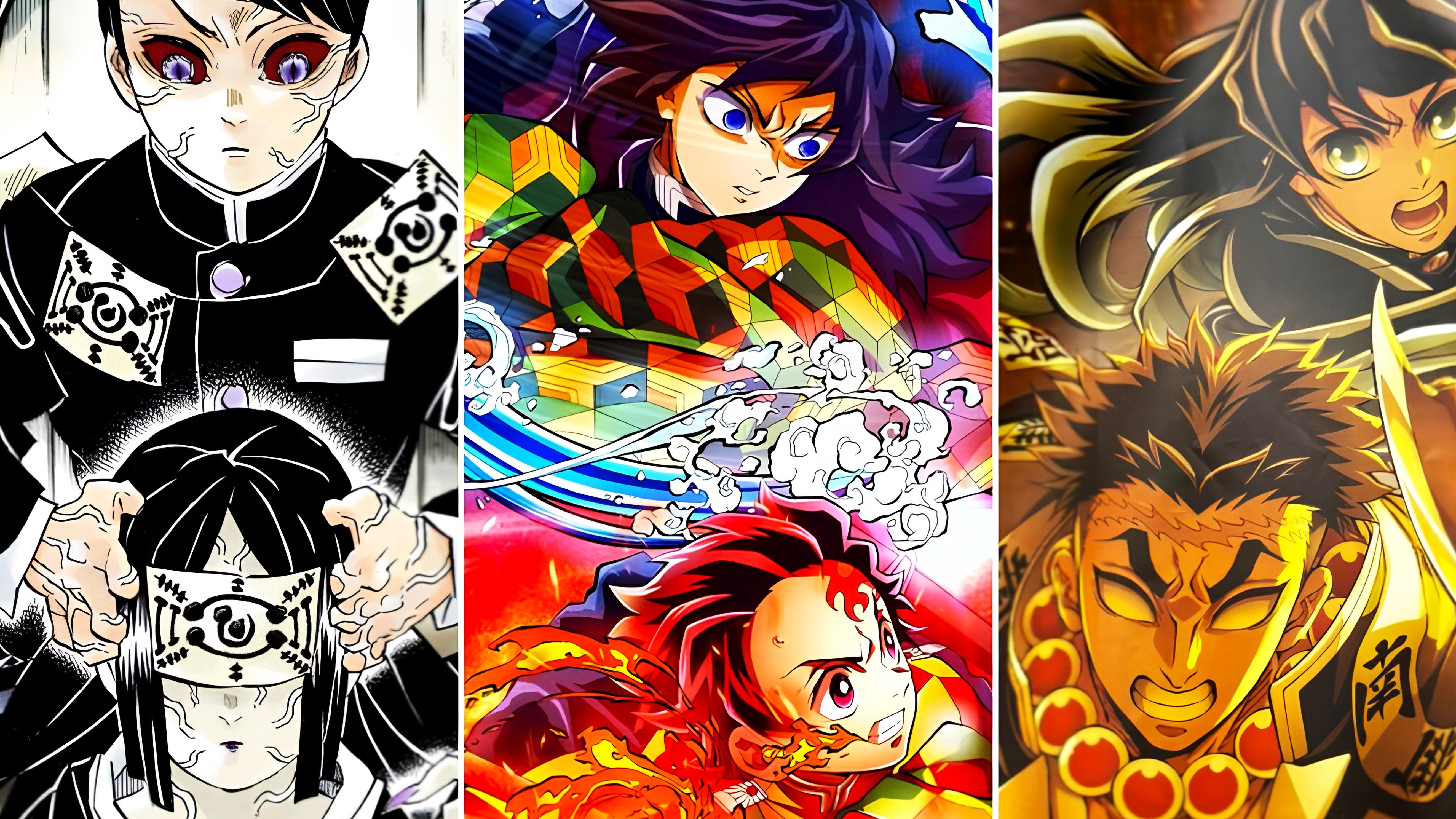 Demon Slayer: 9 Strongest Infinity Castle Arc Duos, Ranked 