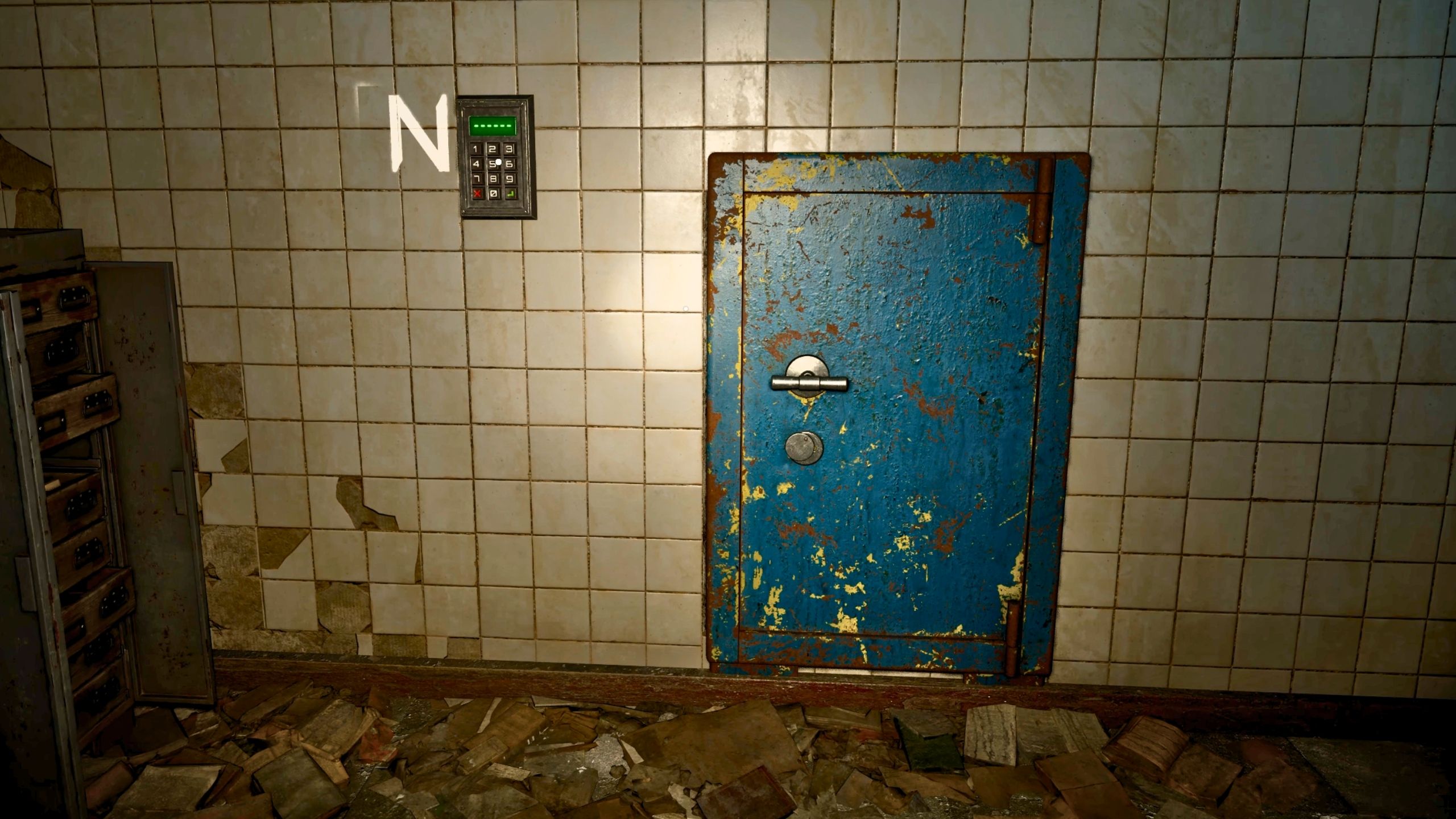 Destructive Power of Mind (Lab X16) Safe Code in Stalker 2: Cost of Hope