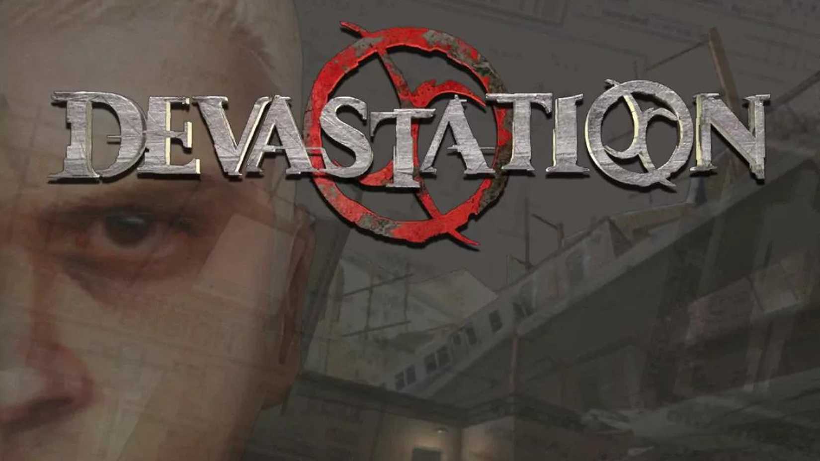 devastation game title screen