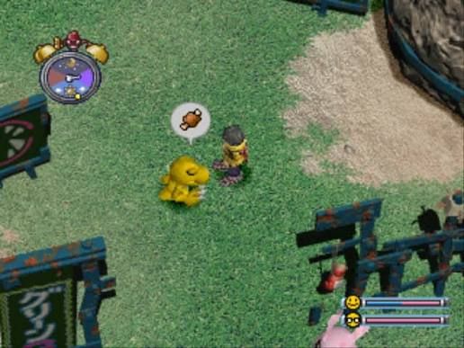digimon world screenshot 1
