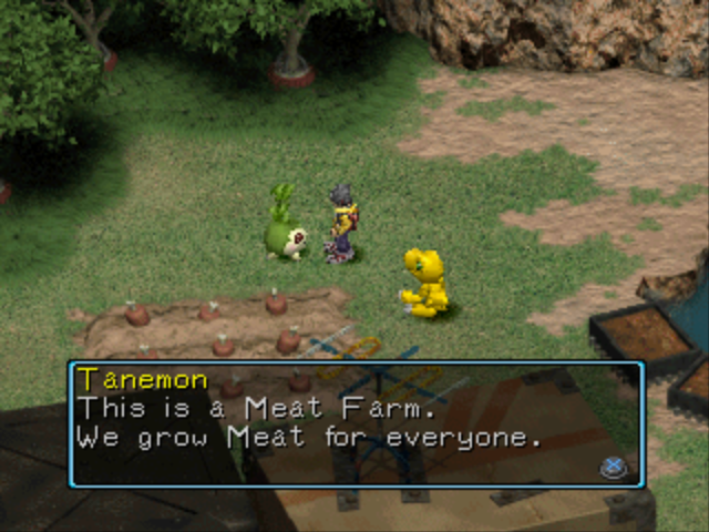 digimon world screenshot 2