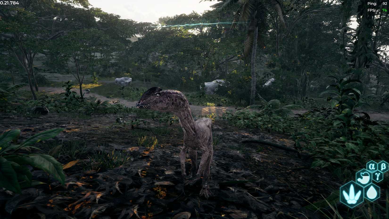 Dilophosaurus The Isle