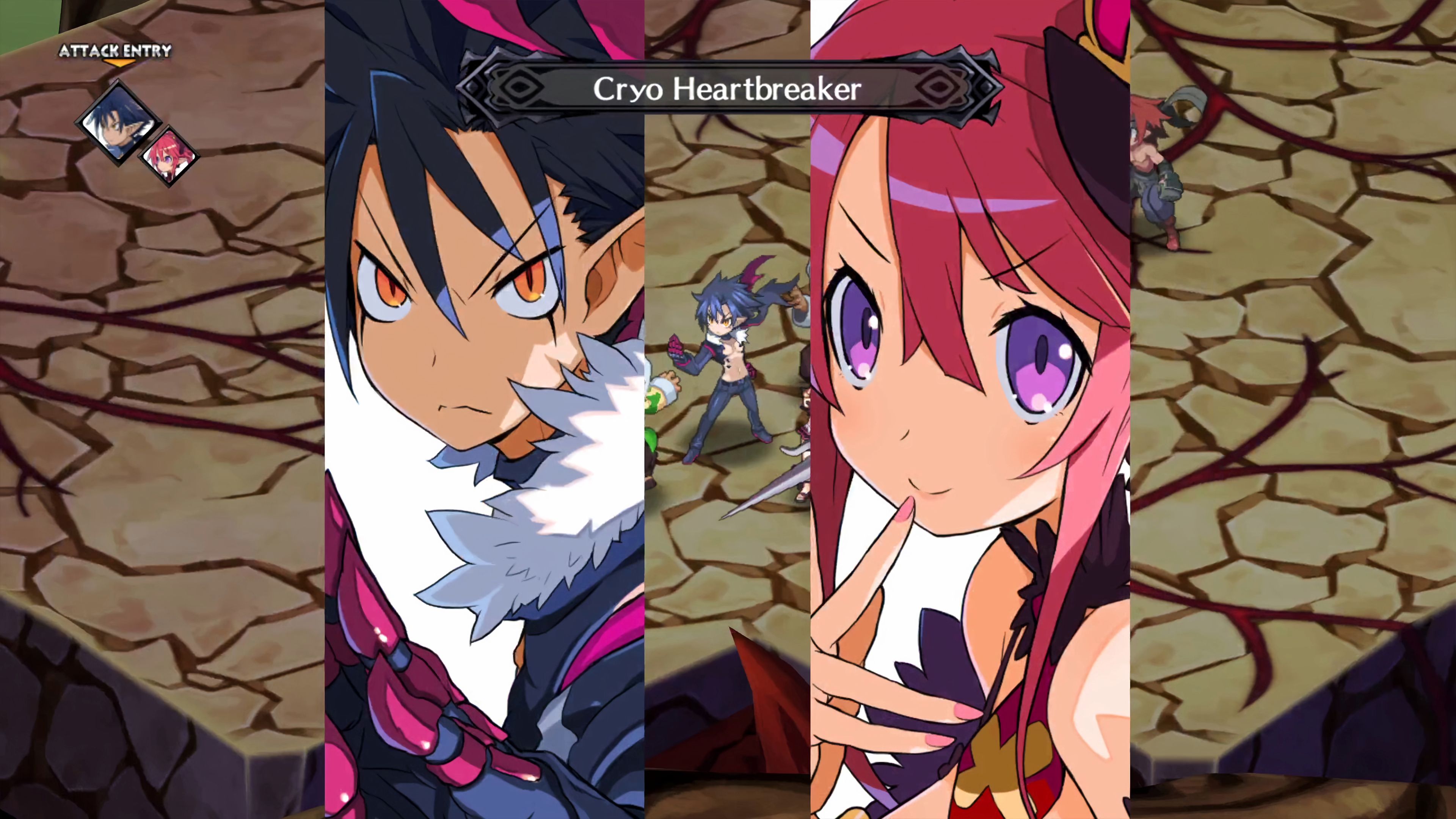 Disgaea 5 Complete Cryo Heartbreaker skill