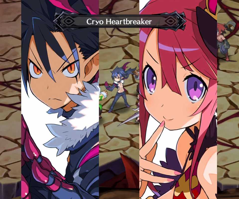 Disgaea 5 Complete Cryo Heartbreaker skill