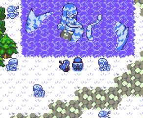 a lake monster in dokimon quest.
