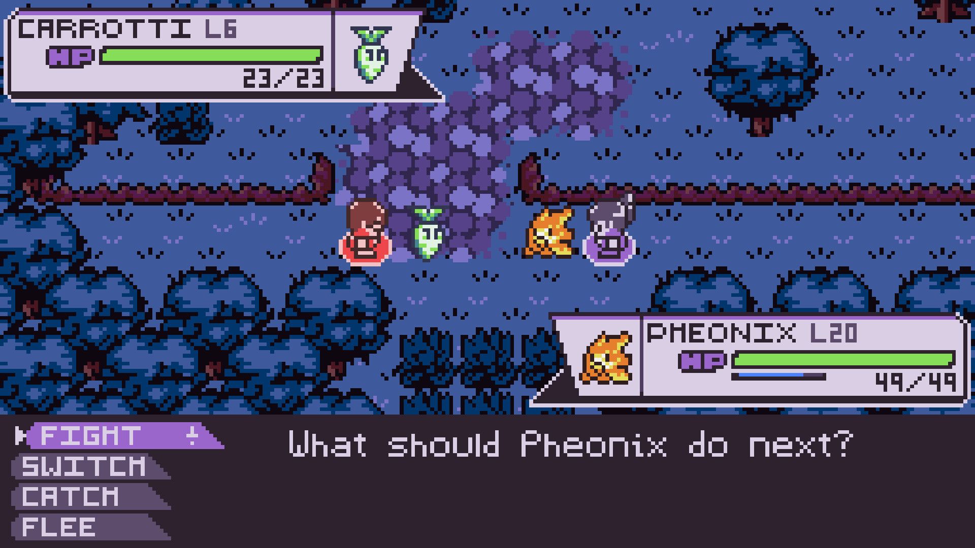 dokimon quest press screenshot 2