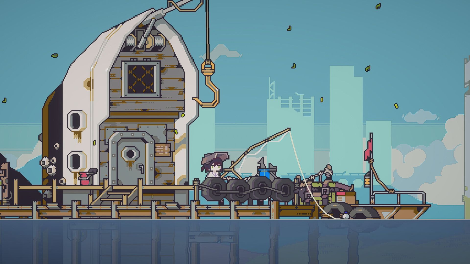 New Life Sim Game on Steam Is Stardew Valley Meets Terraria After an Apocalypse