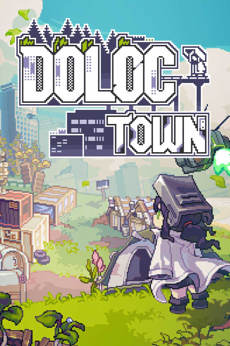 Doloc Town Tag Page Cover Art