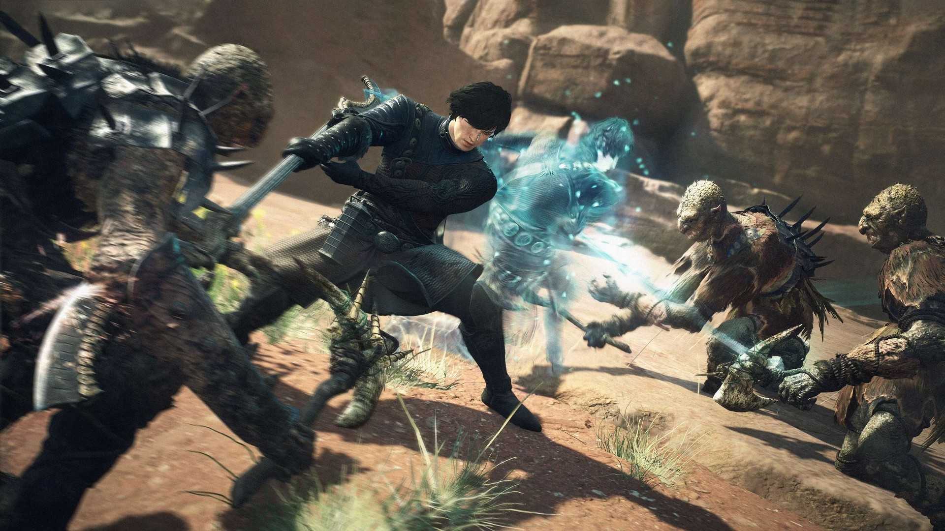 Rekomendasi RPG Open-World dengan Sistem Kelas yang Benar-Benar Unik 17 Dragon’s Dogma 2 Combat
