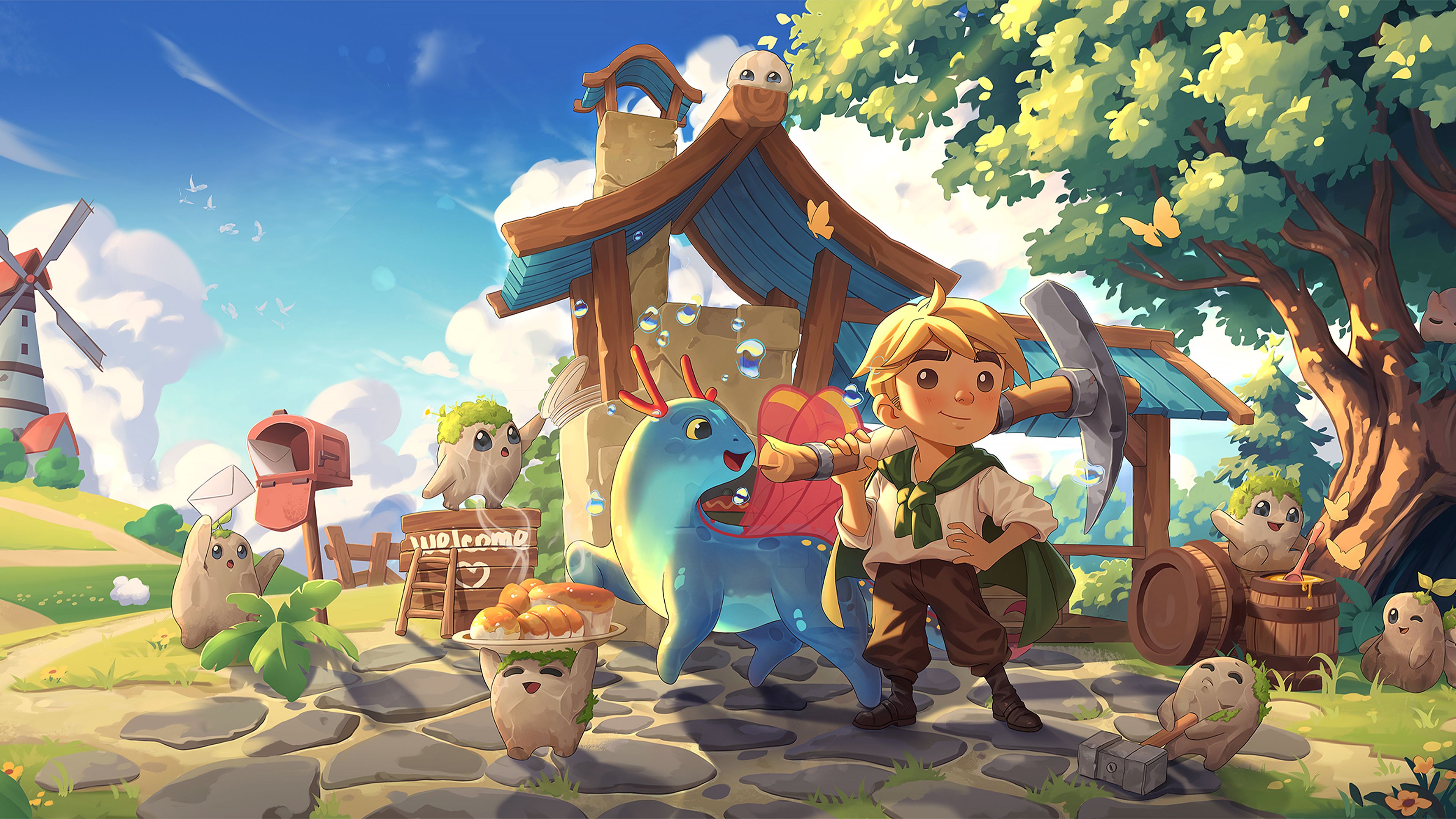 New Stardew Valley Meets How to Train Your Dragon Game on Steam Left Me Hungry for More
