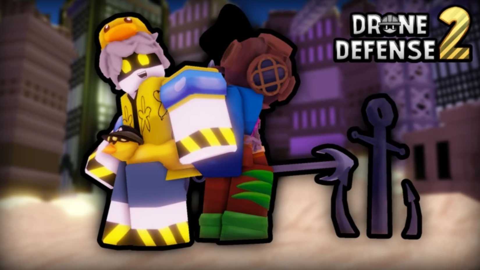 Drone Defense 2 characters