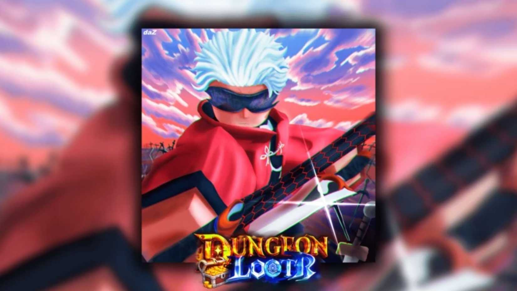 Dungeon Lootr character