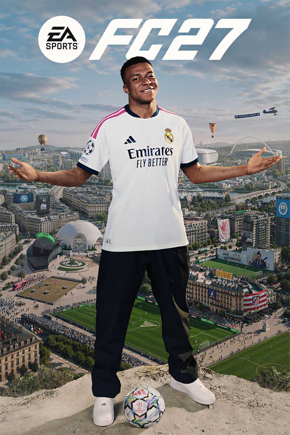 EA Sports FC 27 Tag Page Cover Art