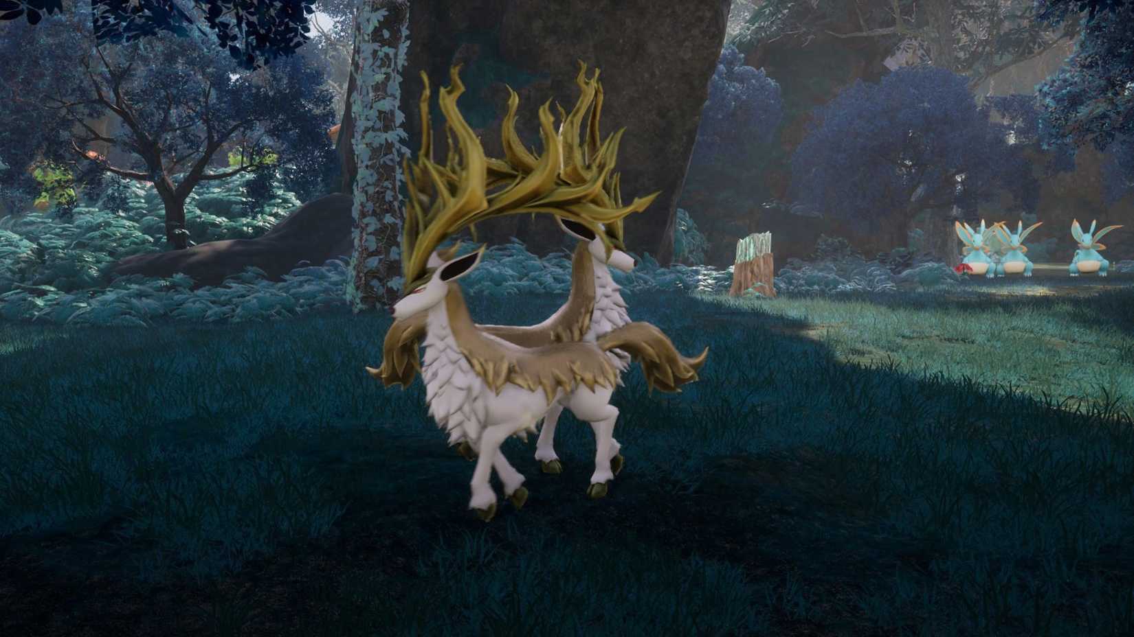 Eikthyrdeer Terra Partner Skill and Work Suitability