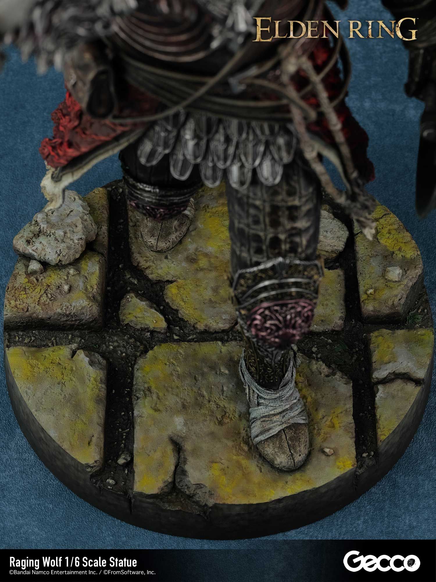 Elden Ring Raging Wolf Statue 4