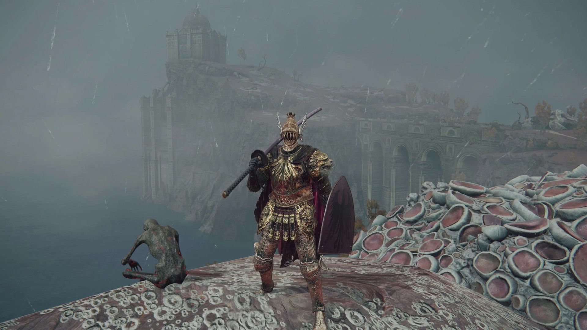 Reed Great Katana Location in Elden Ring Tarnished Pack