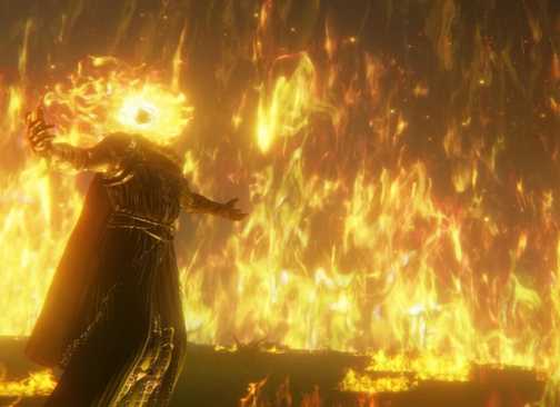 Elden Ring & 7 RPG Lainnya yang Sempurna untuk Membuat Build OP 21 The Lord of the Frenzied Flame in Elden Ring