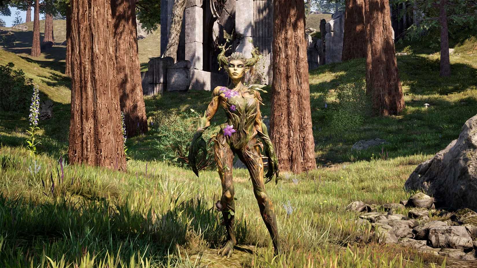 elder scrolls 4 oblivion remastered vine monster