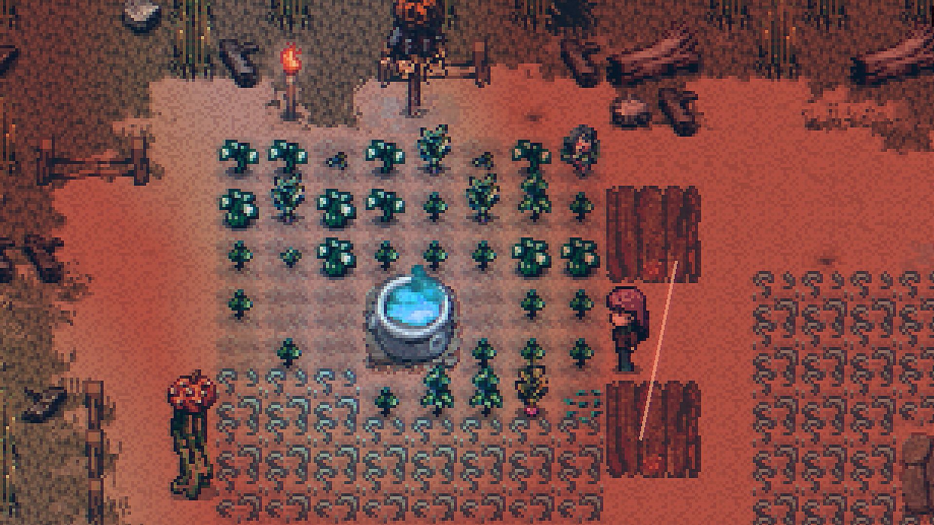 Unique New Lovecraftian Stardew Valley Alternative Releases on September 10