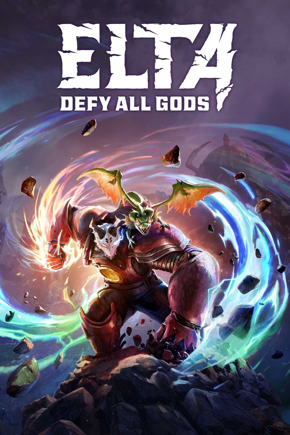 Elta Defy All Gods Tag Page Cover Art