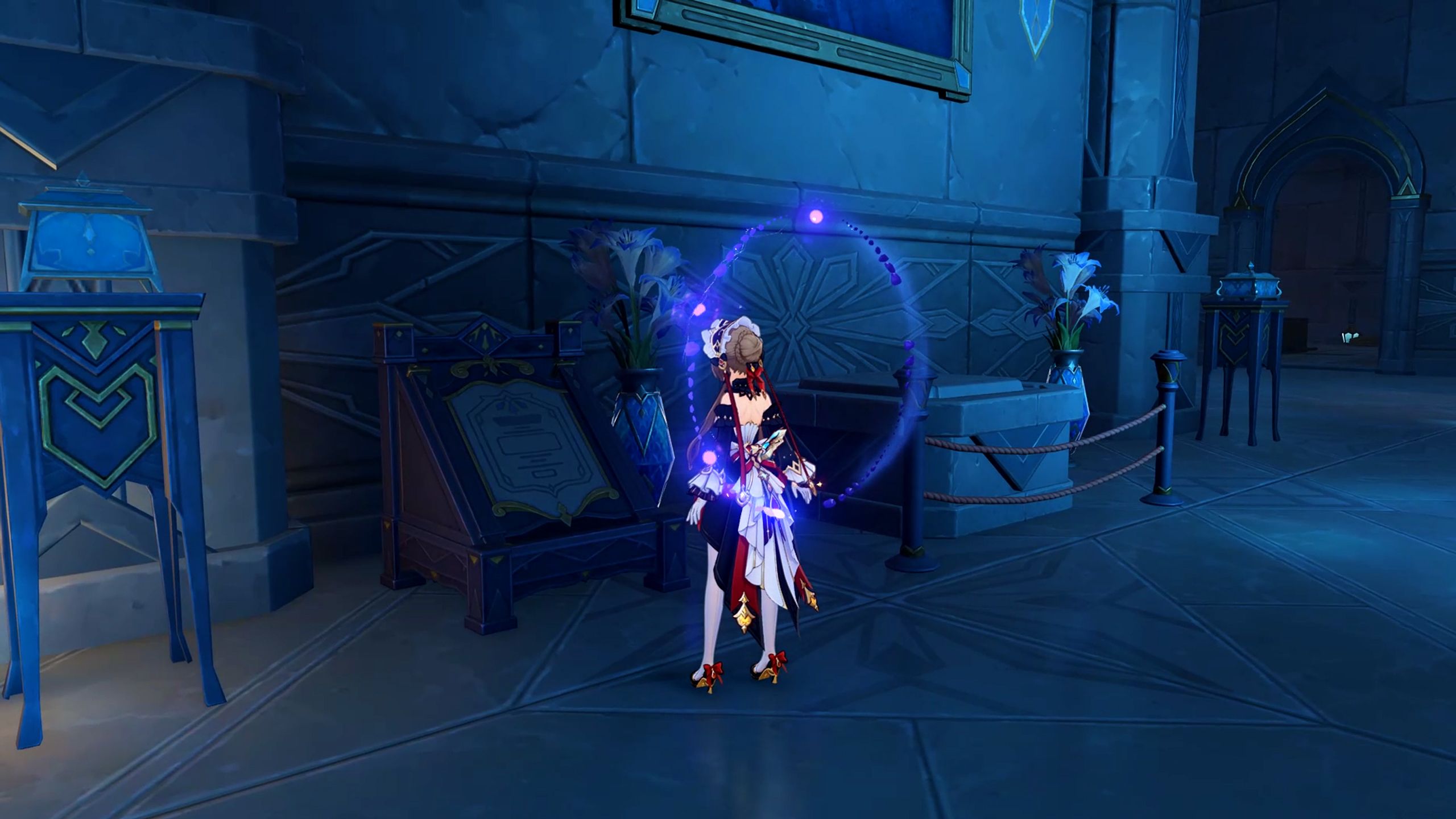 Limits & Demonstrations Achievement Guide Genshin Impact (Empty Display Stands)