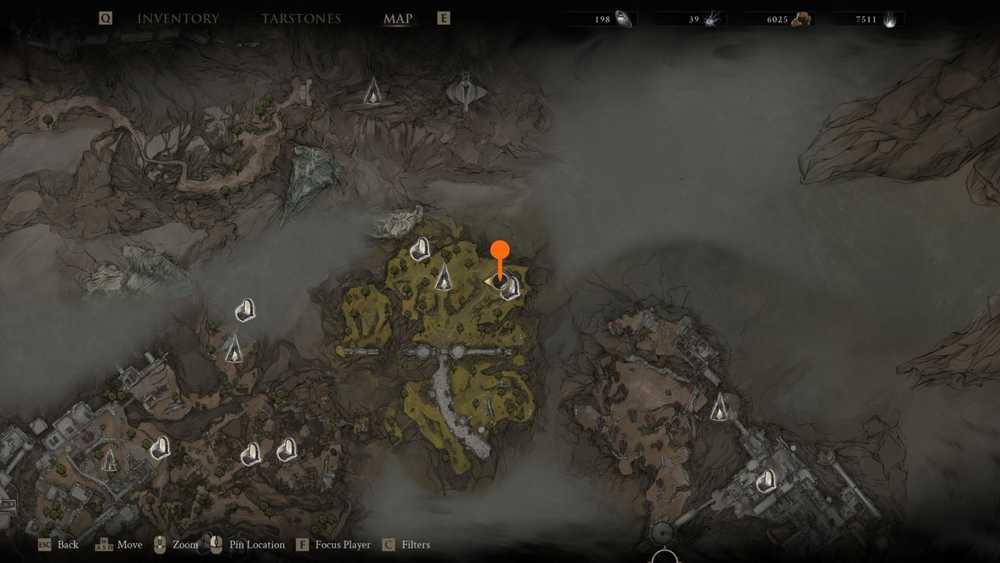 Tarstone Pedra Enfraquecedora em Mortal Shell 2